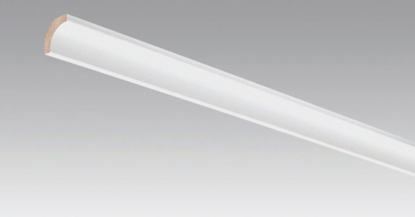 Meister Hohlkehlleiste White wall