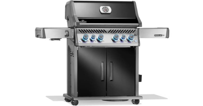 Rogue PRO-S 525 mit Gußrosten, Schwarz