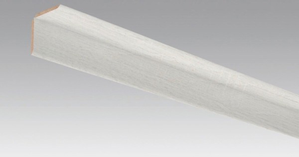 Meister Faltleiste groß Eiche weiß deckend