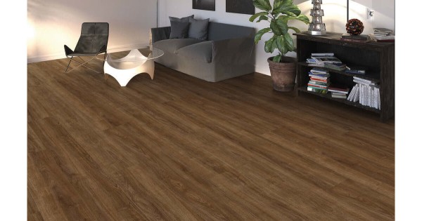 Haro Laminat Tritty 100 Gran Via Eiche Eleganza geräuchert authentic