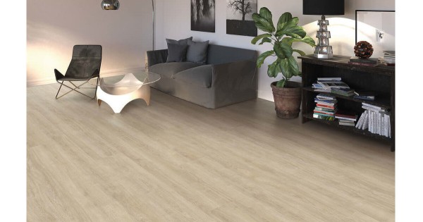 Haro Laminat Tritty 100 Gran Via Eiche Eleganza cremeweiß authentic