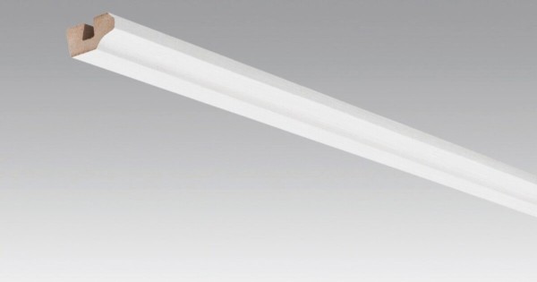 Meister Deckenabschlussleiste Snow white wood