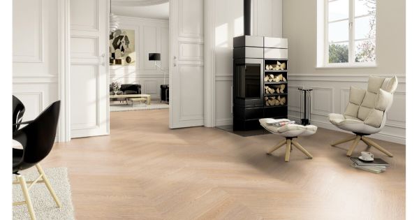 ter Hürne Sōya Eiche Berlin Design-Vinylboden 1 Chevron Edition - Perform