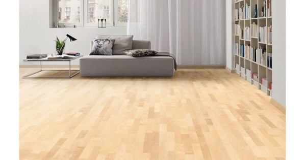 Haro Parkett 4000 Schiffsboden Canadischer Ahorn Trend lackiert