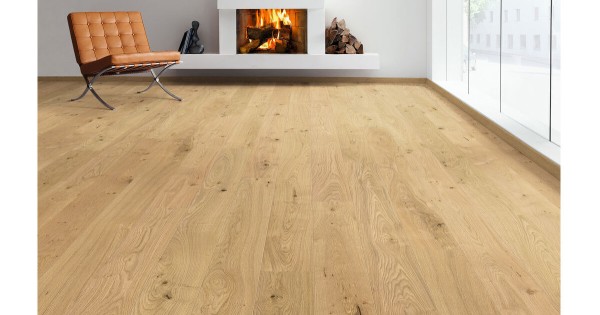 Haro Parkett 2500 LA 180 Eiche invisible Universal strukturiert geölt oder lackiert