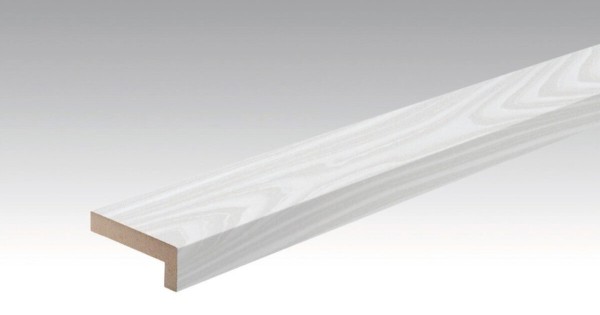 Meister Winkelabdeckleiste Silberesche