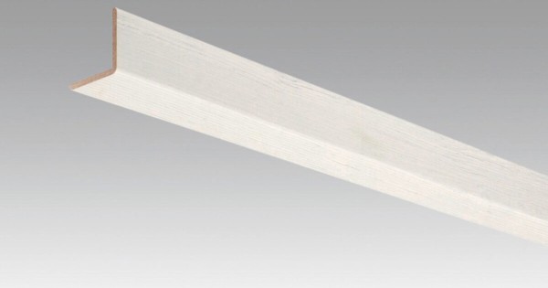 Meister Winkelleiste groß Pinie arcticweiß