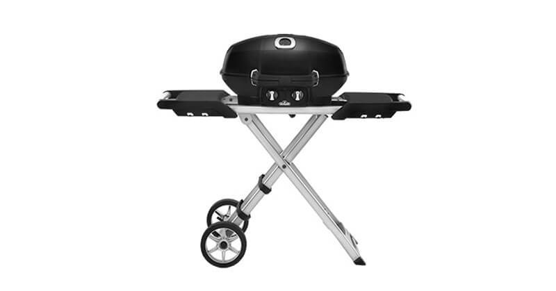 Napoleon Gasgrill TravelQ PRO 285X mit klappbarem Wagen