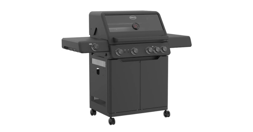 Rösle Gasgrill ALLFLAME Hero 4 50mbar